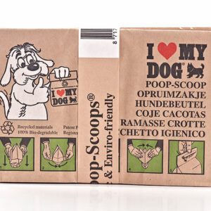 I love my dog Hundekotbeutel