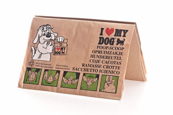 I love my dog Hundekotbeutel – Bild 2