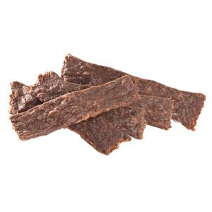 Wildschwein Trockenfleisch