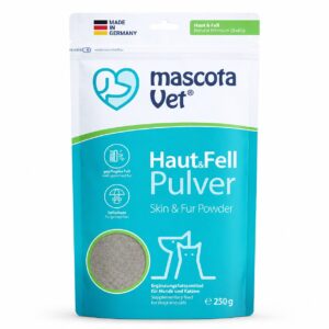 mascota vet Haut & Fell Pulver